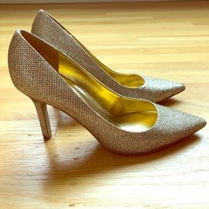 Nine West Pumps | Martina | Silver | Size: 5 1/2
